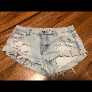 One Teaspoon Bandits shorts